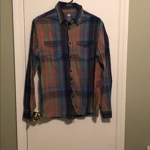 Men’s Casual Buttoned Down Shirt